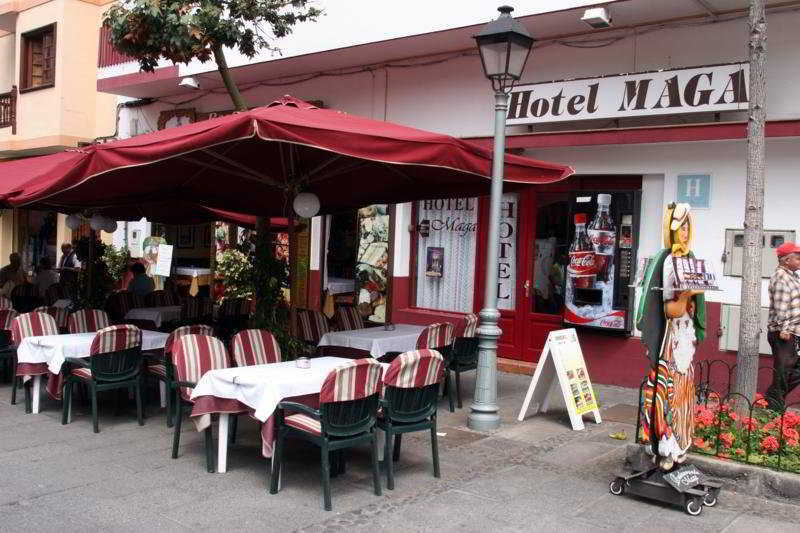 Hotel Maga Puerto de la Cruz  Exterior foto